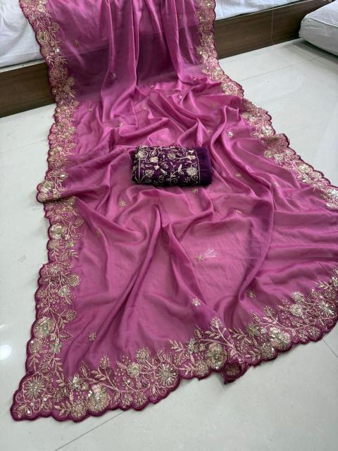 Vastrangan sequence work saree website for wholesale clothing